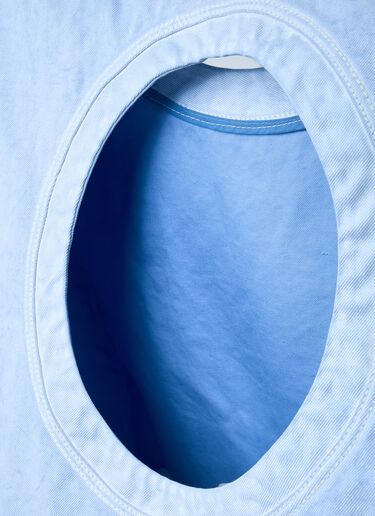 Sculptural Shoulder Bag Issey Miyake Sculptural Shoulder Bag Light Blue ism0262001