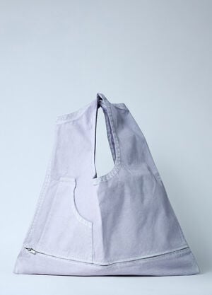 Issey Miyake Sculptural Shoulder Bag Purple ism0262002
