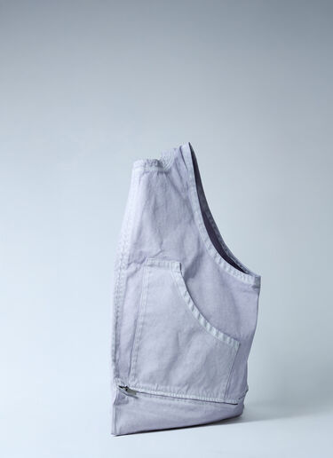 Sculptural Shoulder Bag Issey Miyake Sculptural Shoulder Bag Purple ism0262002