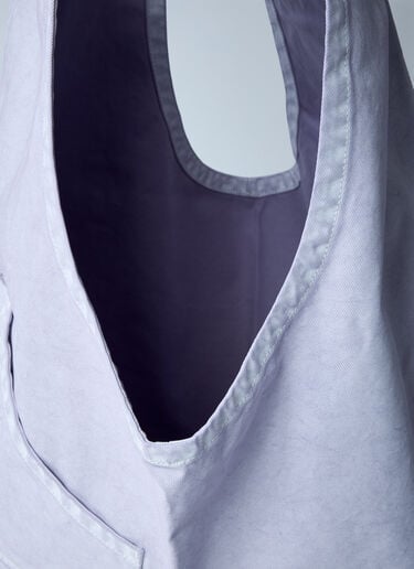 Sculptural Shoulder Bag Issey Miyake Sculptural Shoulder Bag Purple ism0262002