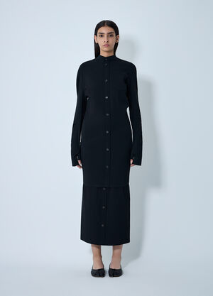 Issey Miyake Like Torso Like Shirt Black ism0262003