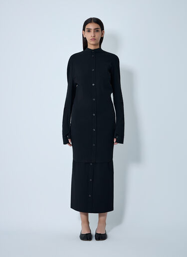 Like Torso Like Shirt Issey Miyake Like Torso Like Shirt Black ism0262003