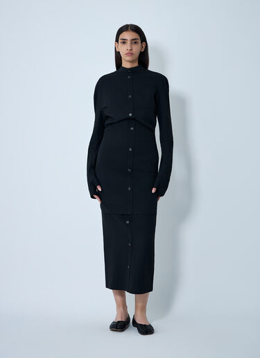 Like Torso Like Shirt Issey Miyake Like Torso Like Shirt Black ism0262003