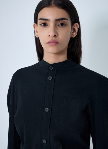 Like Torso Like Shirt Issey Miyake Like Torso Like Shirt Black ism0262003