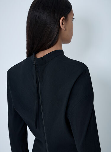 Like Torso Like Shirt Issey Miyake Like Torso Like Shirt Black ism0262003