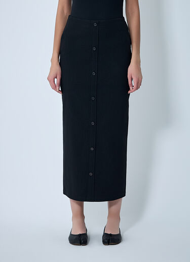Like Torso Like Skirt Issey Miyake Like Torso Like Skirt Black ism0262004