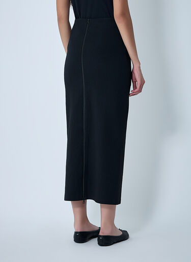 Like Torso Like Skirt Issey Miyake Like Torso Like Skirt Black ism0262004