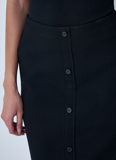 Like Torso Like Skirt Issey Miyake Like Torso Like Skirt Black ism0262004
