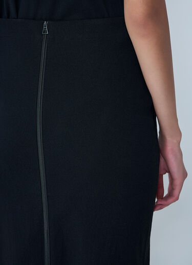 Like Torso Like Skirt Issey Miyake Like Torso Like Skirt Black ism0262004