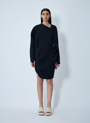 Knit As If Top Issey Miyake Knit As If Top Red ism0262005