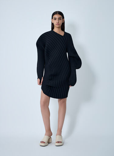 Knit As If Top Issey Miyake Knit As If Top Red ism0262005