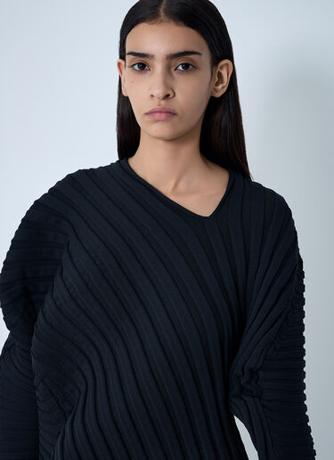 Knit As If Top Issey Miyake Knit As If Top Red ism0262005