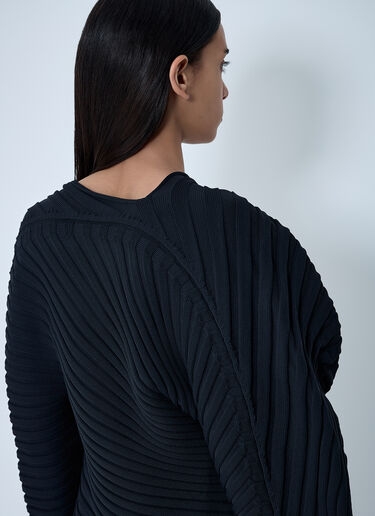 Knit As If Top Issey Miyake Knit As If Top Red ism0262005