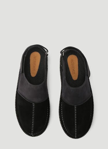 Les Mules Slip-Ons Jacquemus Les Mules Slip-Ons Black jac0144028