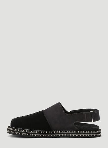 Les Mules Slip-Ons Jacquemus Les Mules Slip-Ons Black jac0144028