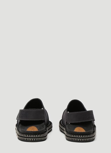 Les Mules Slip-Ons Jacquemus Les Mules Slip-Ons Black jac0144028