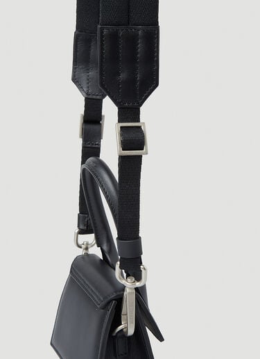 Jacquemus Le Chiquito Homme 斜挎包 黑 jac0148057
