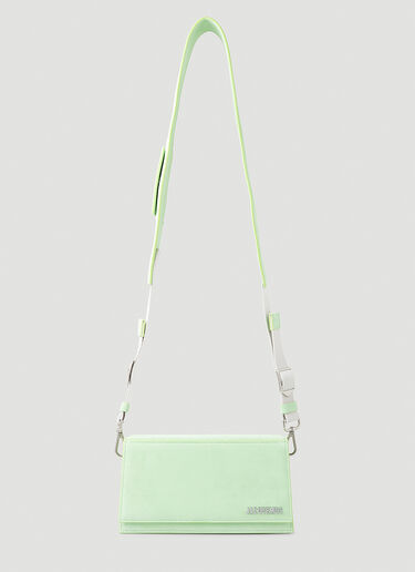 Jacquemus [르 밤비노 옴므] 숄더 백 그린 jac0148059