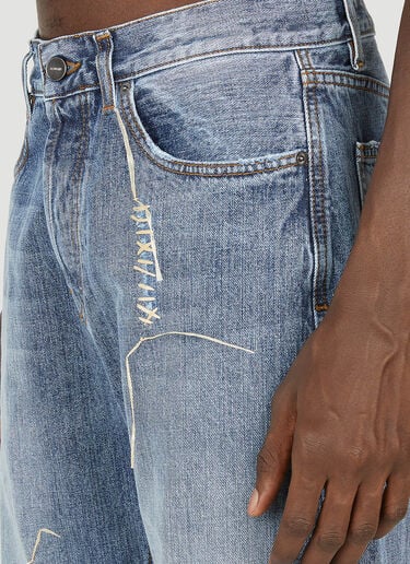 Le De-Nimes Suno 牛仔裤 Jacquemus Le De-Nimes Suno 牛仔裤 蓝色 jac0151009
