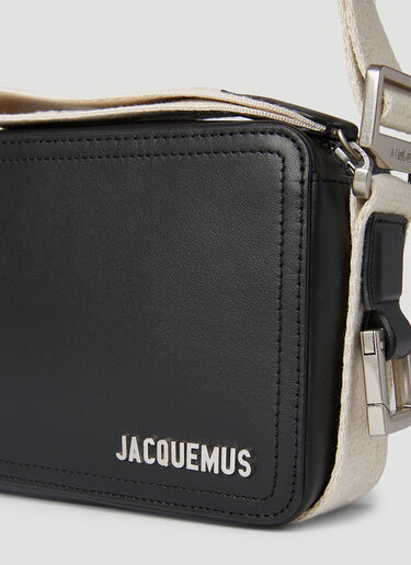 Le Cuerda 横款斜挎包 Jacquemus Le Cuerda 横款斜挎包 黑色 jac0151030