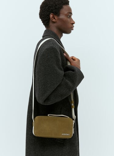 Le Cuerda Horizontal Crossbody Bag Jacquemus Le Cuerda Horizontal Crossbody Bag Green jac0154022