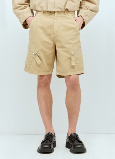 Le Short Marrone Jacquemus Le Short Marrone Beige jac0156004