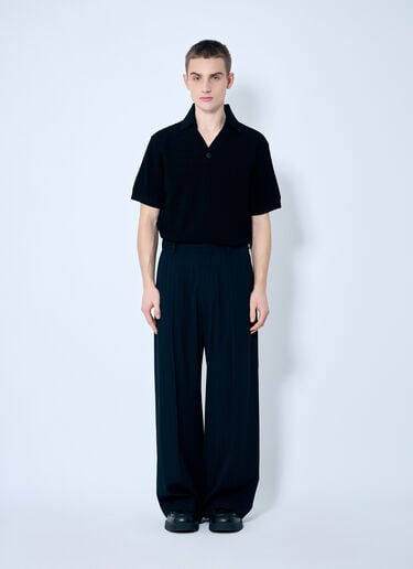 Le Polo Scala 上衣 Jacquemus Le Polo Scala 上衣 黑色 jac0160013