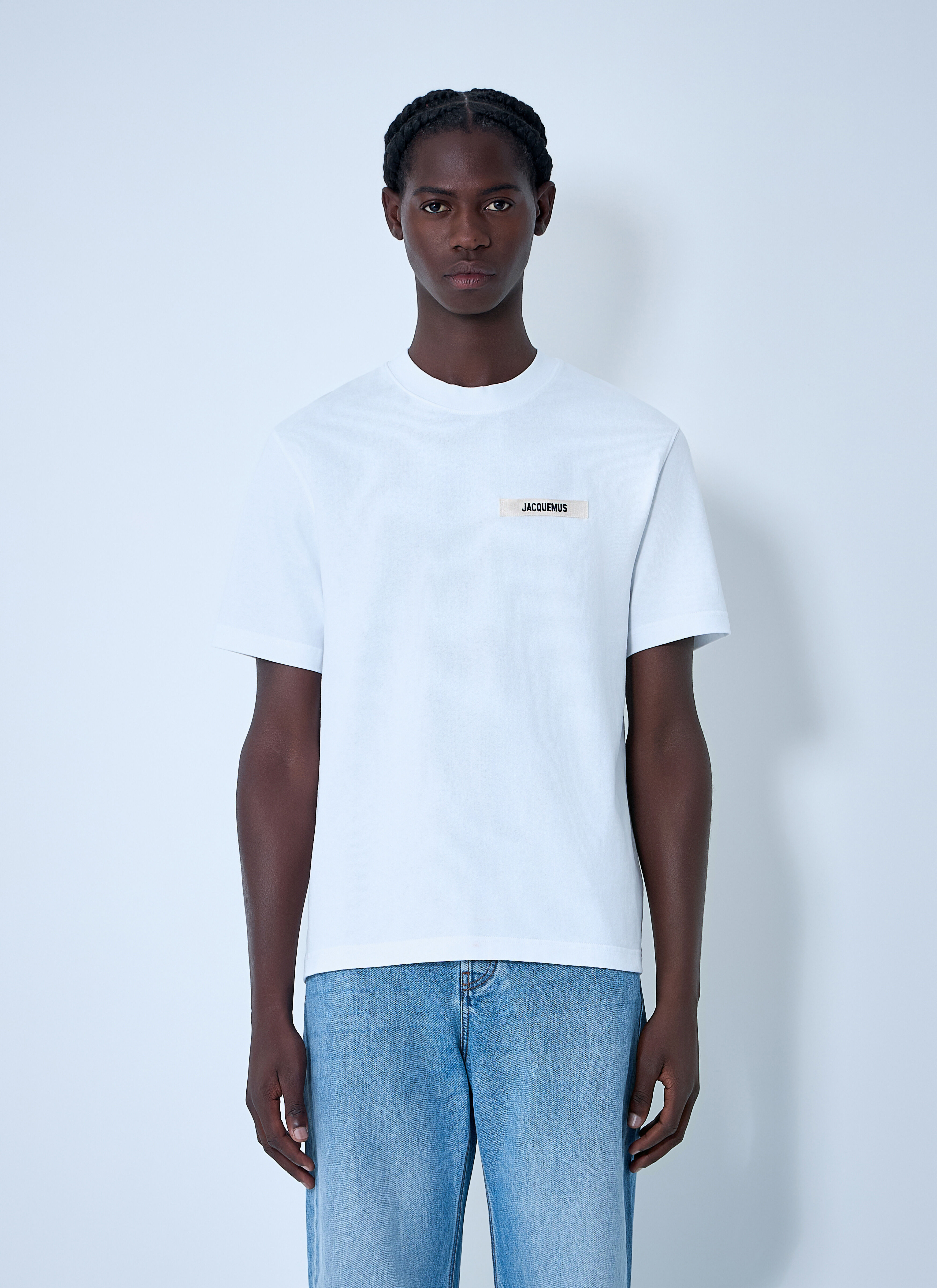 JACQUEMUS トップス JACQUEMUS Lucciu Cutout Stretch-Lyocell Top | endource