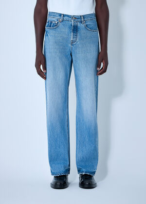 Jacquemus Le De-Nimes Droit Jeans Denim jac0162014