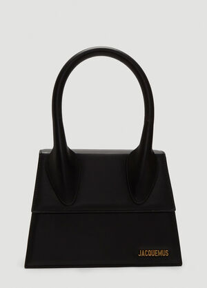 Jacquemus Le Grand Chiquito Bag Black jac0235020