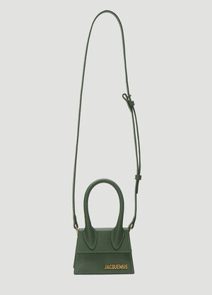Jacquemus Le Chiquito Mini Handbag Green jac0237019