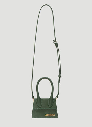 Le Chiquito Mini Handbag Jacquemus Le Chiquito Mini Handbag Green jac0237019