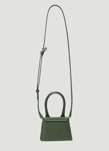 Le Chiquito Mini Handbag Jacquemus Le Chiquito Mini Handbag Green jac0237019