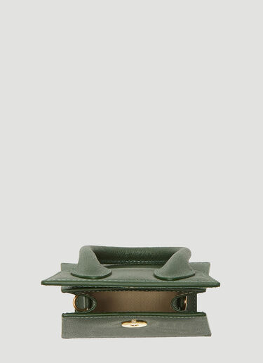 Le Chiquito Mini Handbag Jacquemus Le Chiquito Mini Handbag Green jac0237019