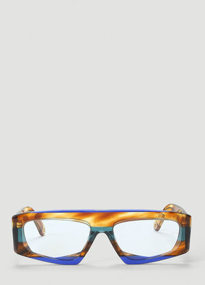 Jacquemus Les Lunettes Soleil Sunglasses Blue jac0240026