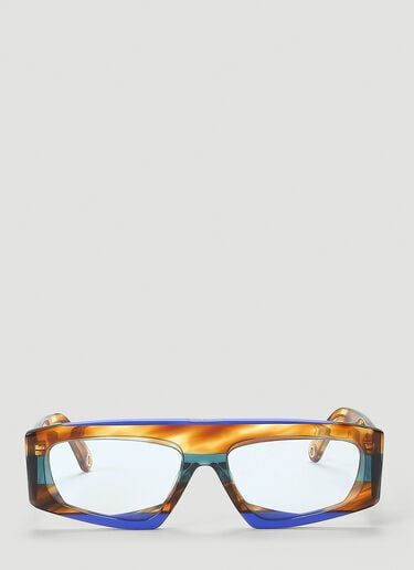 Les Lunettes Soleil Sunglasses Jacquemus Les Lunettes Soleil Sunglasses Blue jac0240026