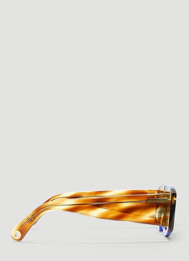 Les Lunettes Soleil Sunglasses Jacquemus Les Lunettes Soleil Sunglasses Blue jac0240026