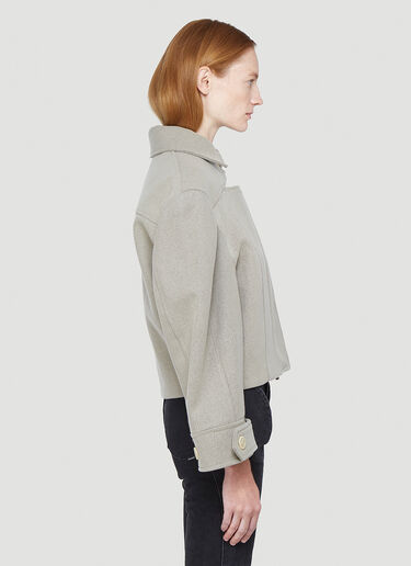 La Veste Albi Jacket Jacquemus La Veste Albi Jacket Brown jac0242002