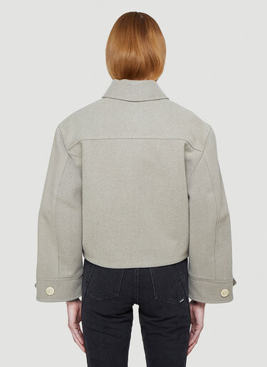 La Veste Albi Jacket Jacquemus La Veste Albi Jacket Brown jac0242002