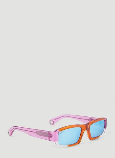 Les Lunettes Altù 太阳镜 Jacquemus Les Lunettes Altù 太阳镜 橙色 jac0246113