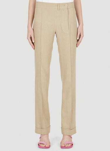 Le Pantalon Fresa 长裤 Jacquemus Le Pantalon Fresa 长裤 米 jac0248029