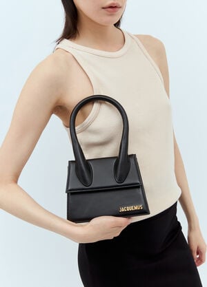 Jacquemus Le Chiquito Moyen 单肩包 黑色 jac0250020