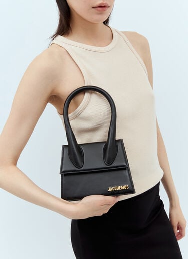 르 치키토 미디엄 숄더백 Jacquemus 르 치키토 미디엄 숄더백 블랙 jac0250020
