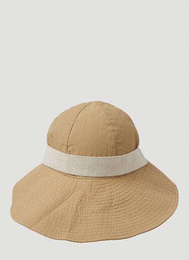 르 봅 페스카두 버킷 햇 Jacquemus 르 봅 페스카두 버킷 햇 베이지 jac0250078