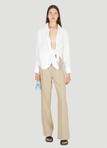 La Chemise Bahia 衬衫 Jacquemus La Chemise Bahia 衬衫 白 jac0250139