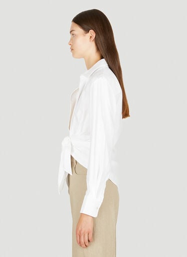 La Chemise Bahia 衬衫 Jacquemus La Chemise Bahia 衬衫 白 jac0250139