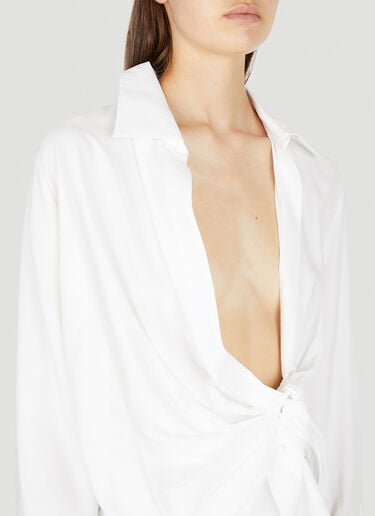 La Chemise Bahia 衬衫 Jacquemus La Chemise Bahia 衬衫 白 jac0250139