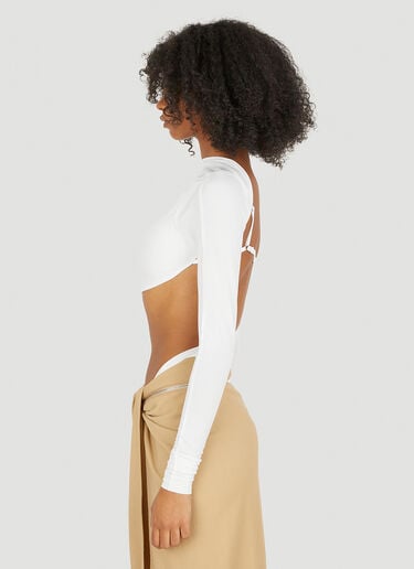 Le Body Carozzu 连体衣 Jacquemus Le Body Carozzu 连体衣 白色 jac0250140
