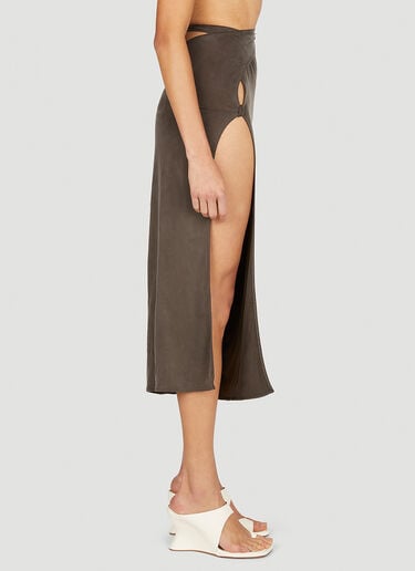 La Jupe Espelho 半裙 Jacquemus La Jupe Espelho 半裙 棕色 jac0251013