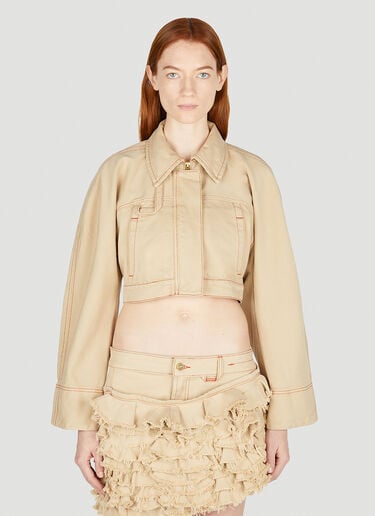 La Veste de Nimes Meio 夹克 Jacquemus La Veste de Nimes Meio 夹克 米色 jac0251017
